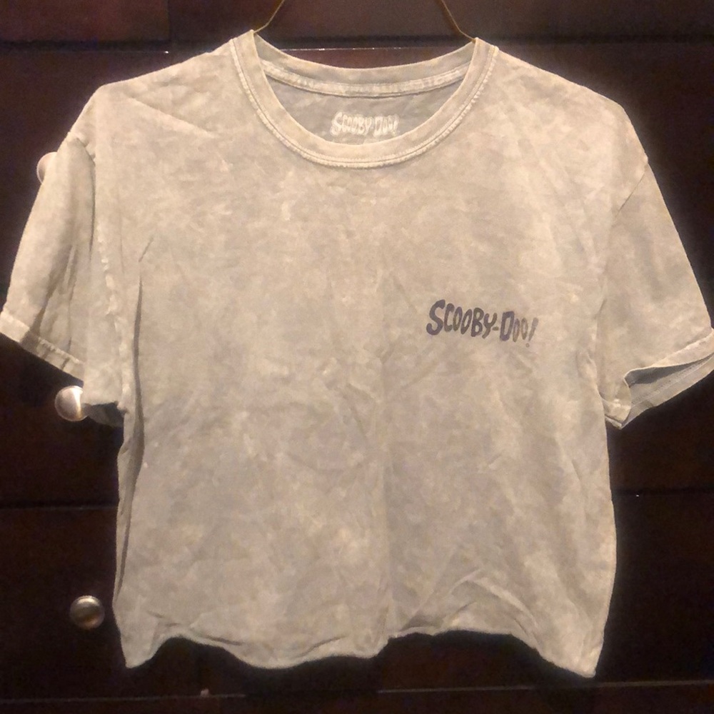 Scooby-doo crop top